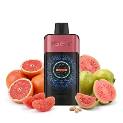 Soeke S9 28000 Puffs – Grapefruit Guava