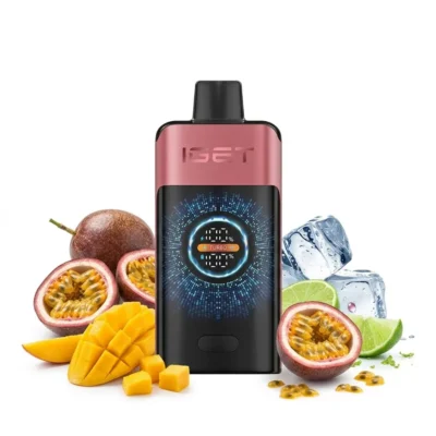 Soeke S9 28000 Puffs – Passionfruit Mango Lime