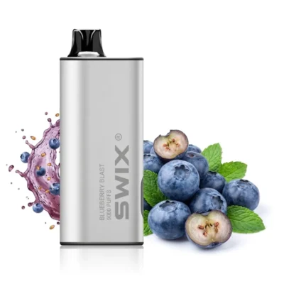 Swix Vape 9000 Puffs – Blueberry blast